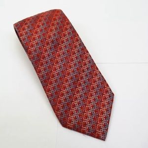Thomas Pink Mens Necktie Tie Multicolored …